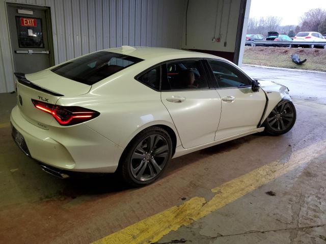 Image 3 of 2022 ACURA TLX TECH A 2022 with VIN 19UUB6F55NA003674