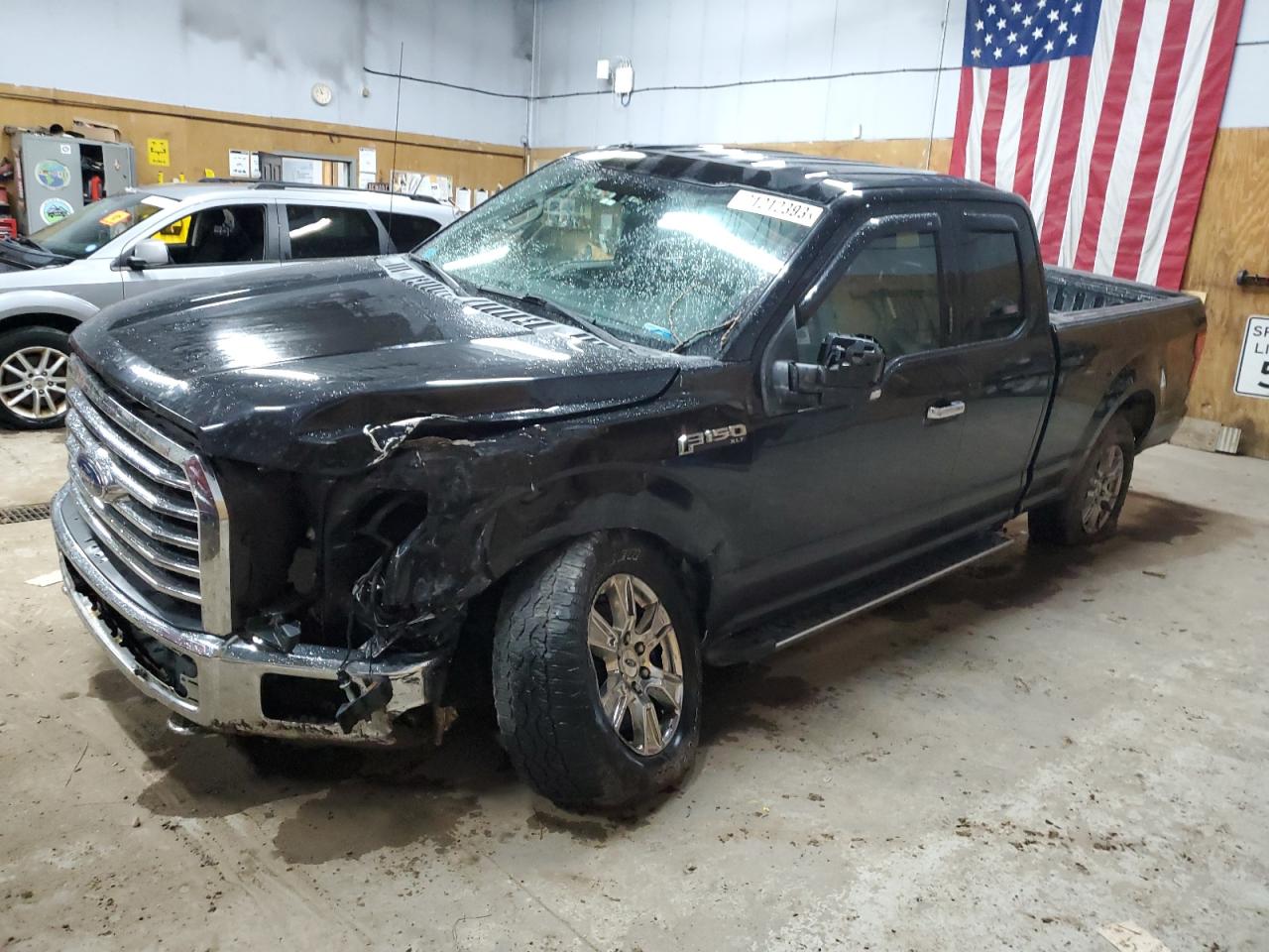 Obraz 1 z 2016 FORD F150 SUPER CAB 2016 z VIN 1FTFX1EF1GFA11265