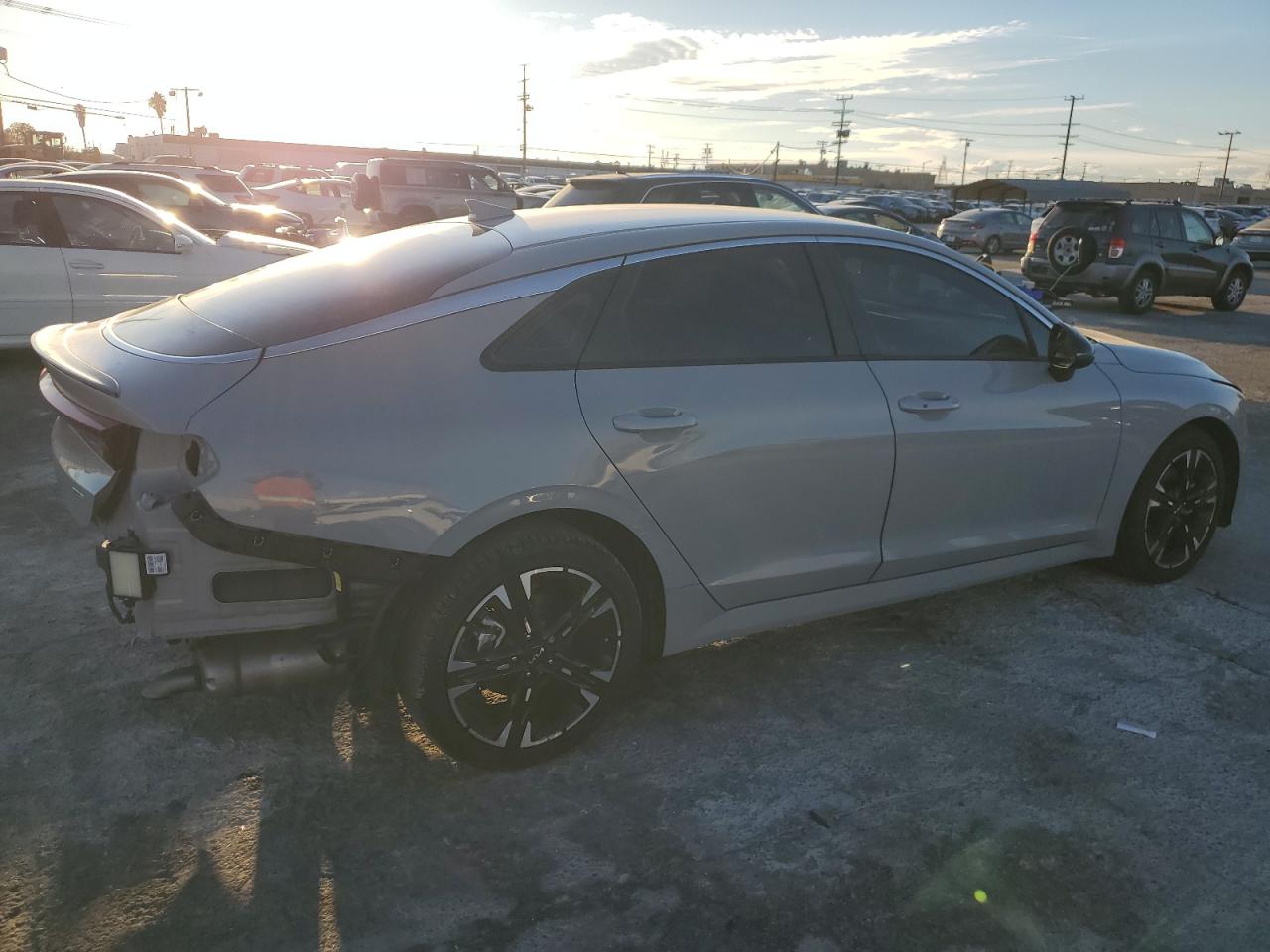 Image 3 of 2023 KIA K5 GT LINE 2023 with VIN 5XXG64J26PG178699