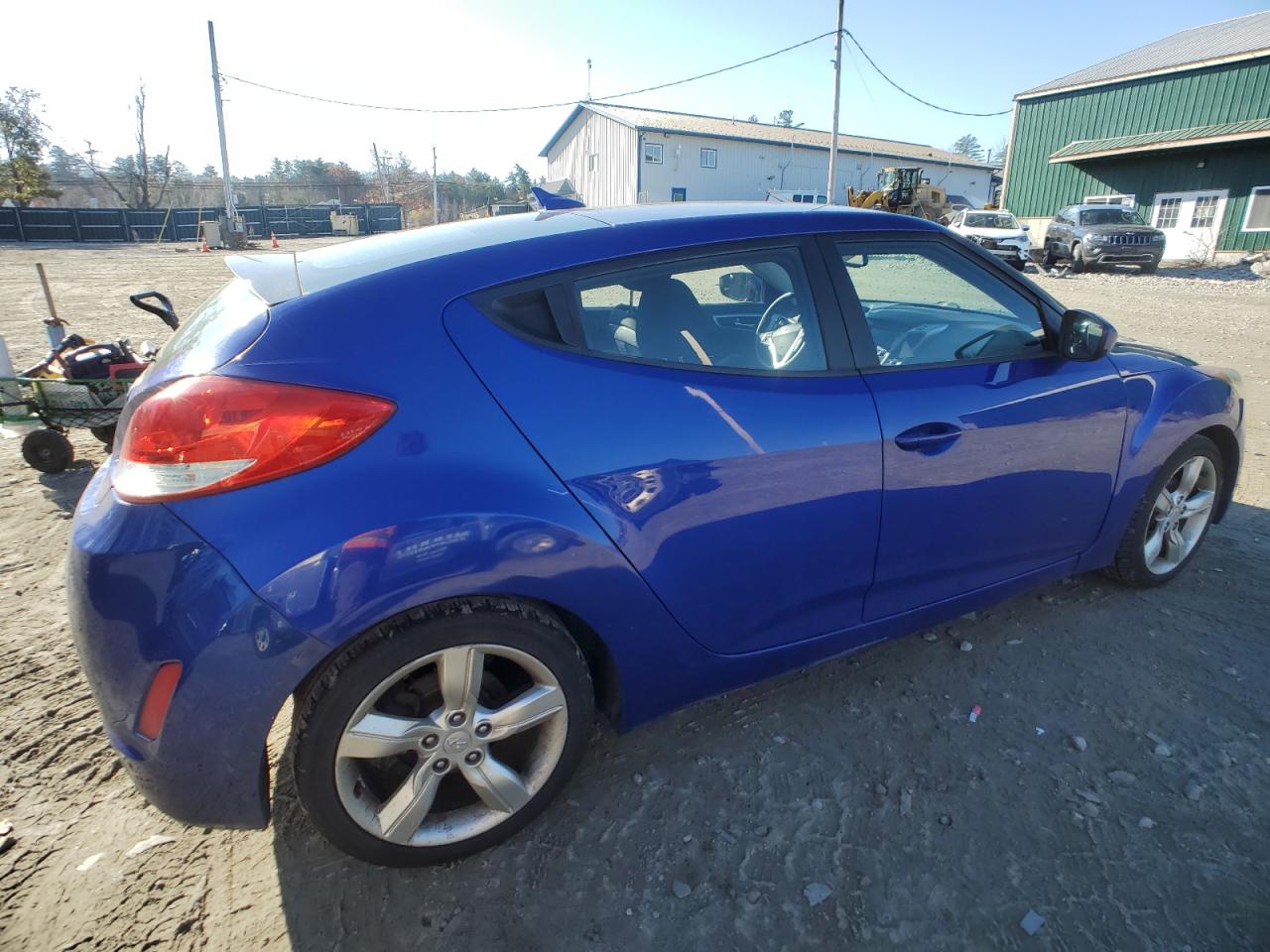 Image 3 of 2012 HYUNDAI VELOSTER 2012 with VIN KMHTC6AD6CU044845