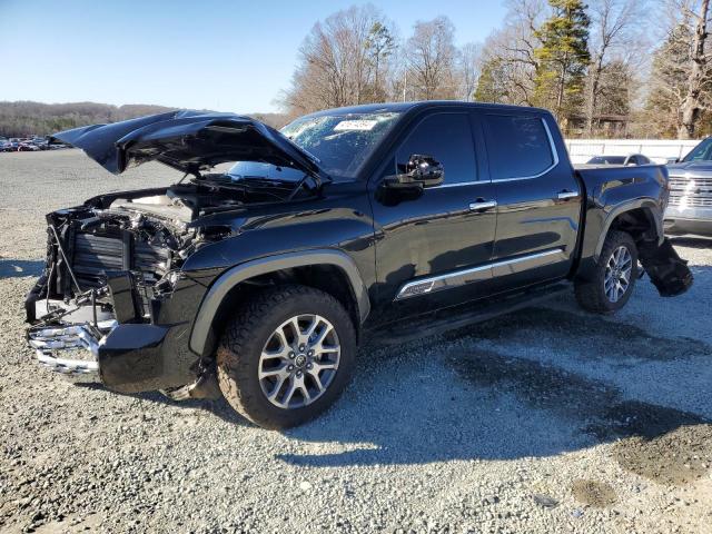 Image 1 of 2024 TOYOTA TUNDRA CREWMAX PLATINUM 2024 with VIN 5TFMC5DB9RX046996