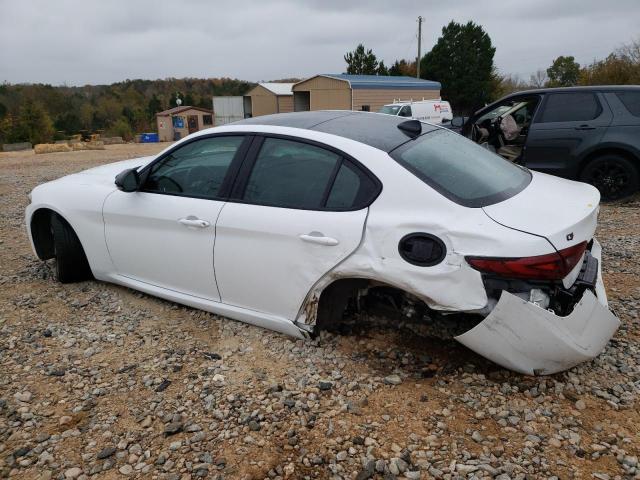 Image 2 of 2019 ALFA ROMEO GIULIA  2019 with VIN ZARFANAN8K7622215