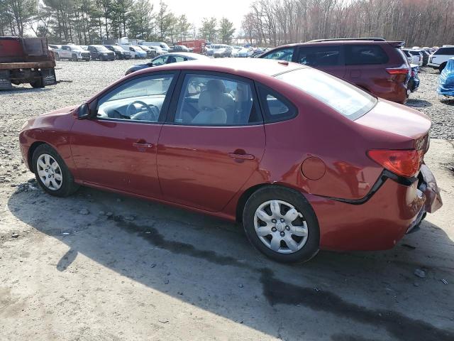Obraz 2 z 2008 HYUNDAI ELANTRA GLS 2008 z VIN KMHDU46D88U580881