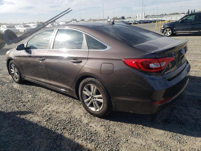Image 2 of 2015 HYUNDAI SONATA SE 2015 with VIN 5NPE24AF2FH170821