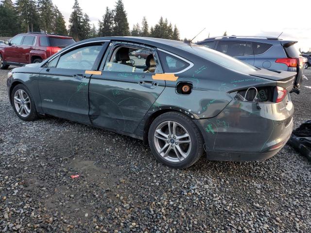 Image 2 of 2015 FORD FUSION TITANIUM HEV 2015 with VIN 3FA6P0RU8FR184226