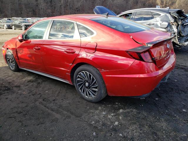 Изображение 2 2020 HYUNDAI SONATA HYBRID 2020 с VIN KMHL34JJ7LA011722