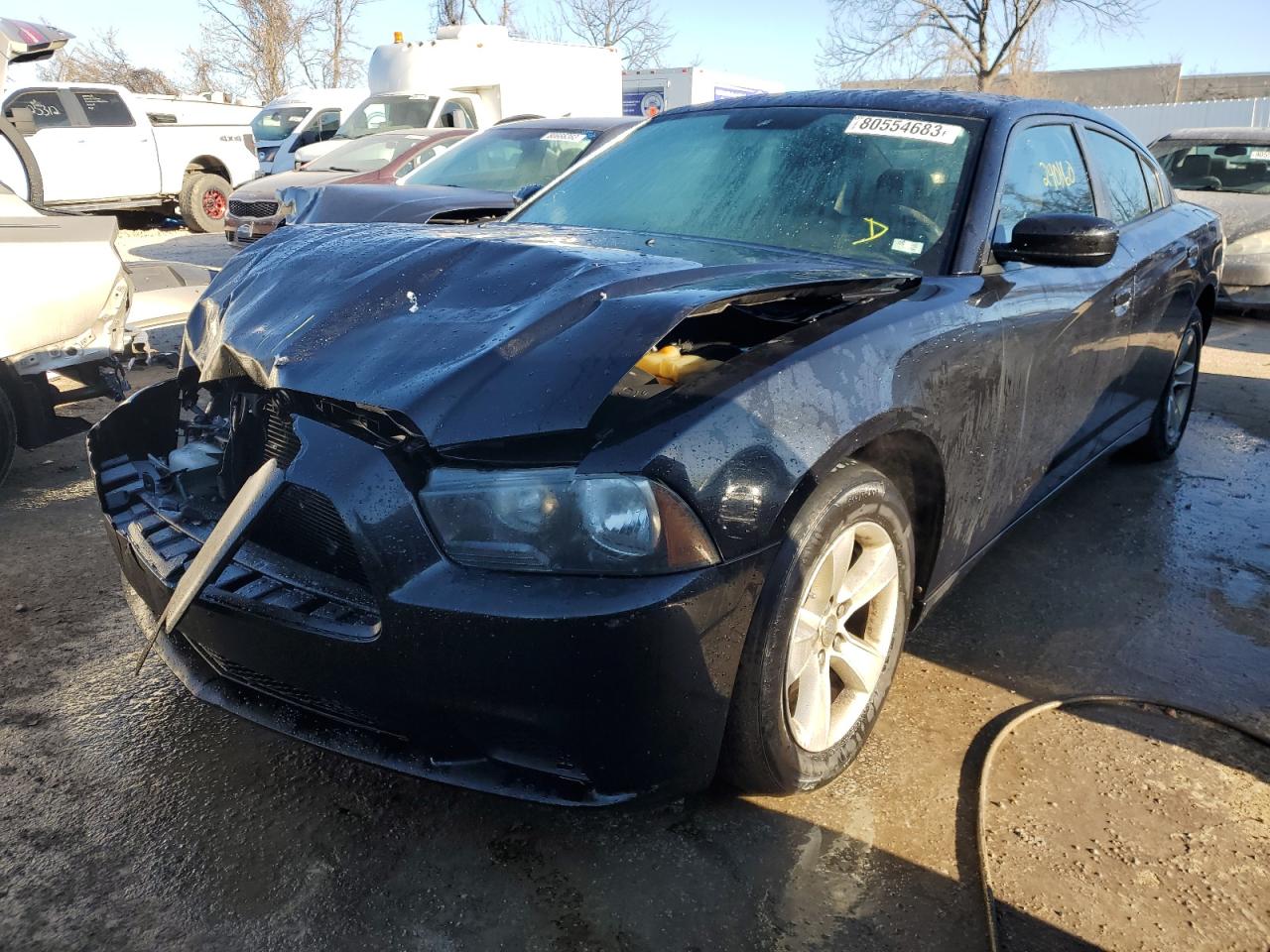 Image 1 of 2011 DODGE CHARGER  2011 with VIN 2B3CL3CG8BH530490