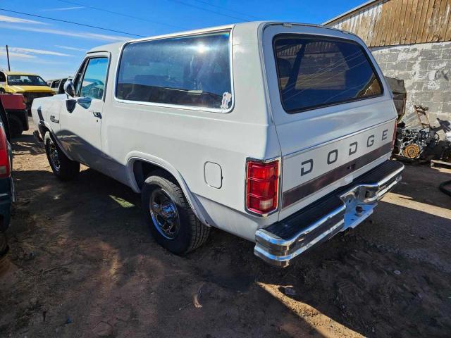 Obraz 3 z 1991 DODGE RAMCHARGER AD-150 1991 z VIN 3B4GE17Y4MM015067