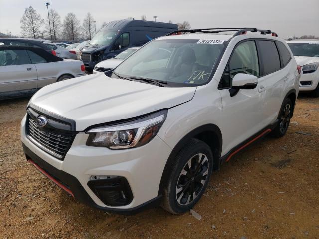 Image 2 of 2020 SUBARU FORESTER SPORT 2020 with VIN JF2SKARC9LH489205