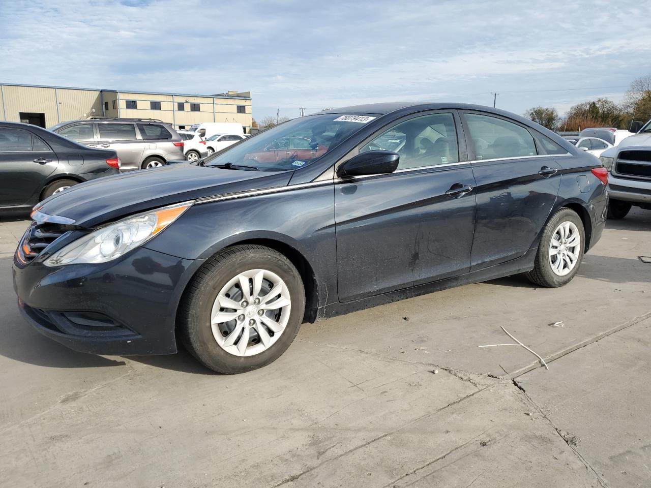 Изображение 2013 HYUNDAI SONATA GLS 2013