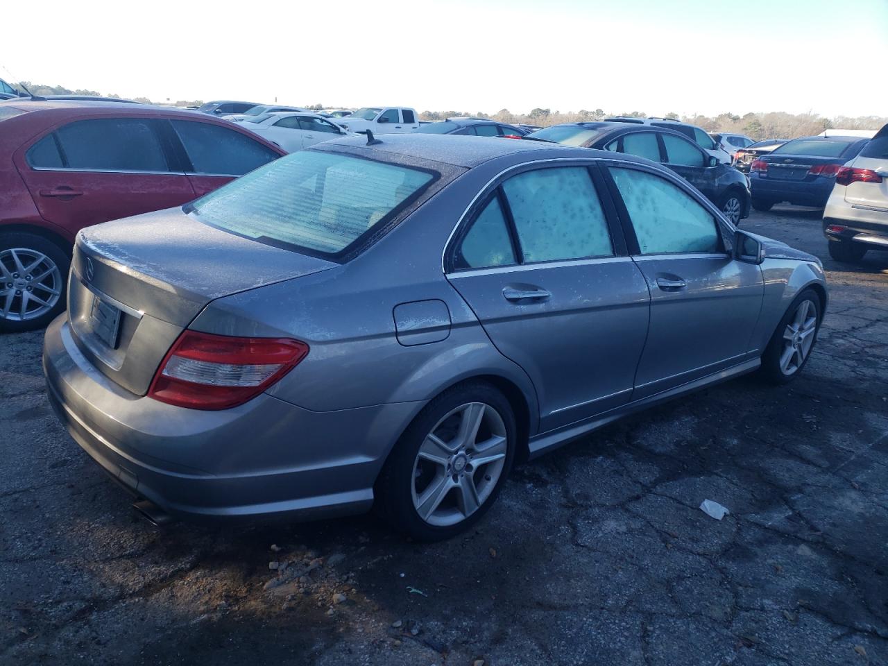 Изображение 3 2010 MERCEDES-BENZ C 300 2010 с VIN WDDGF5EB7AR128839