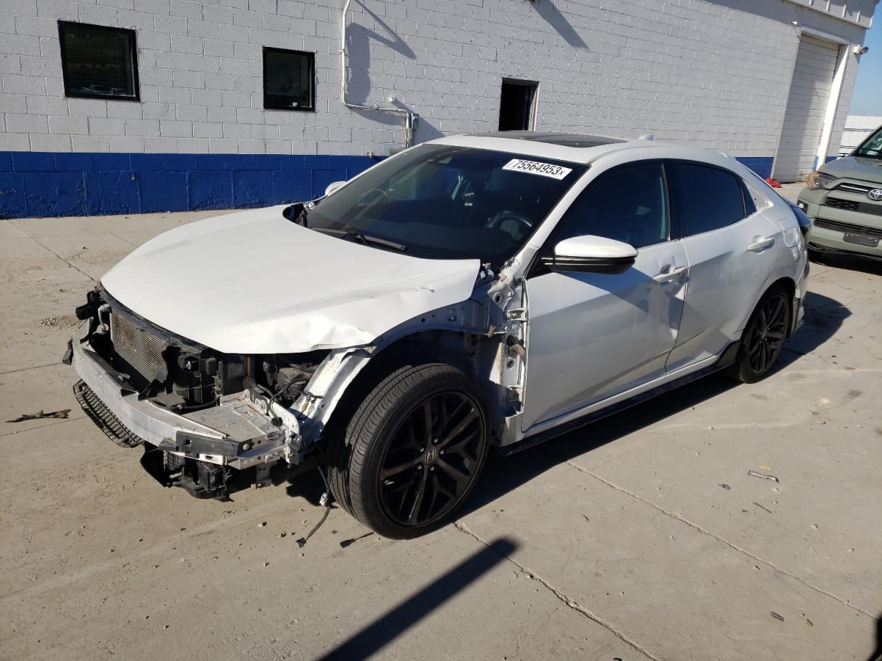 Image 1 of 2020 HONDA CIVIC SPORT TOURING 2020 with VIN SHHFK7H9XLU209637