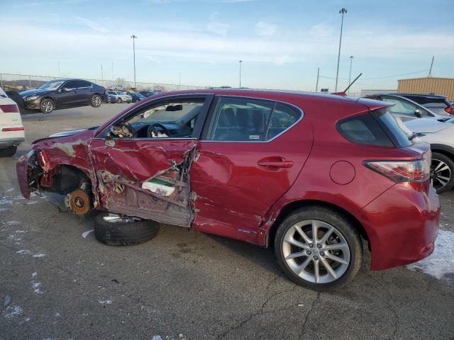 Obraz 2 z 2011 LEXUS CT 200 2011 z VIN JTHKD5BH5B2003236