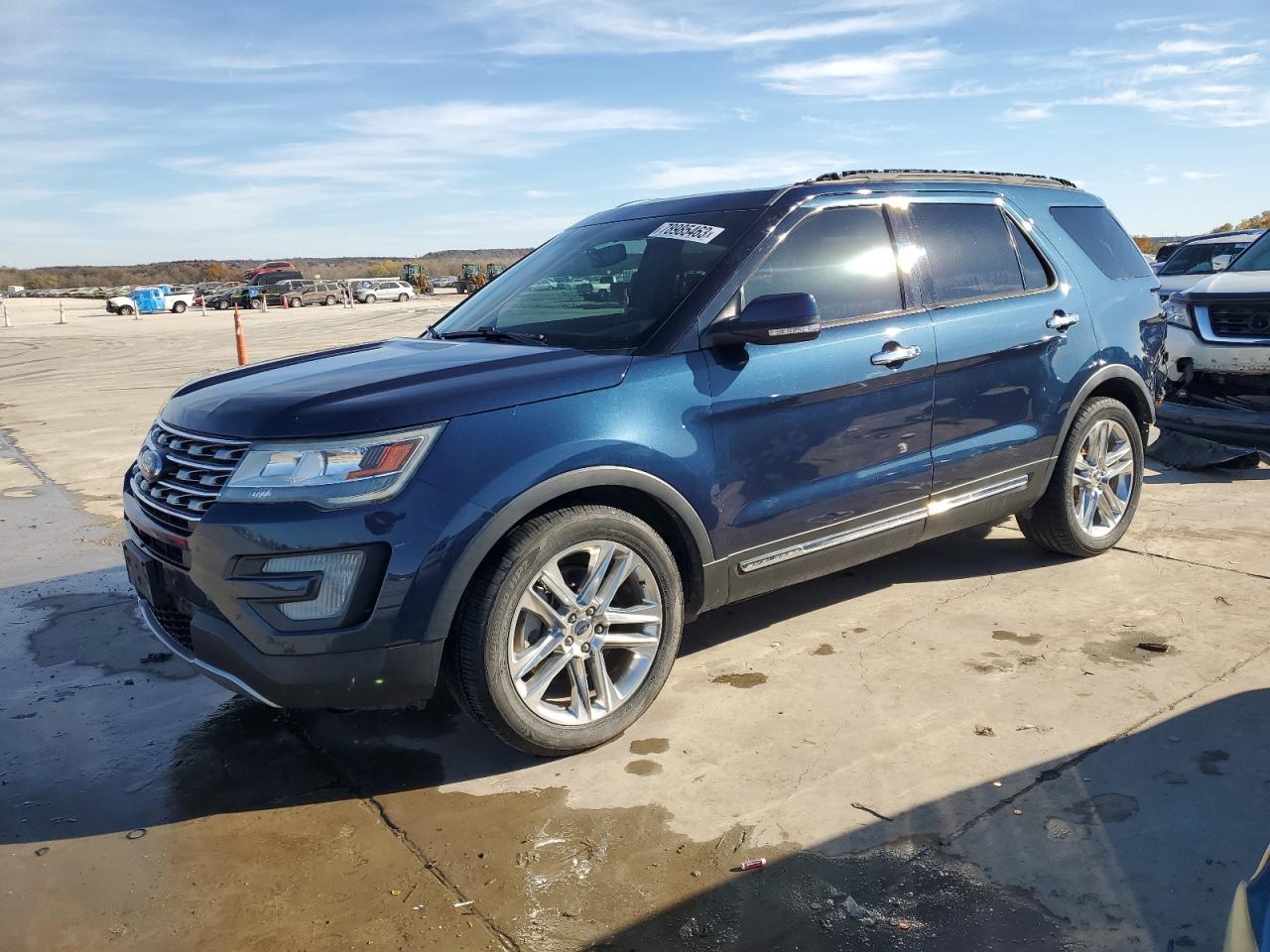 2016 FORD EXPLORER LIMITED 2016 image