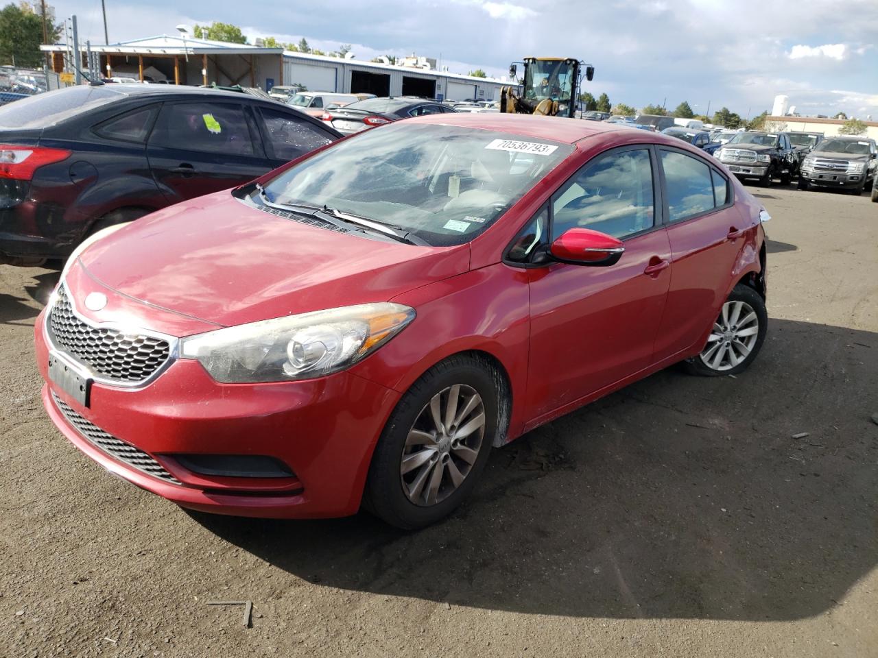 2015 KIA FORTE LX 2015 image