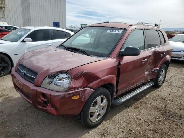 Image 1 of 2008 HYUNDAI TUCSON GLS 2008 with VIN KM8JM12BX8U830661