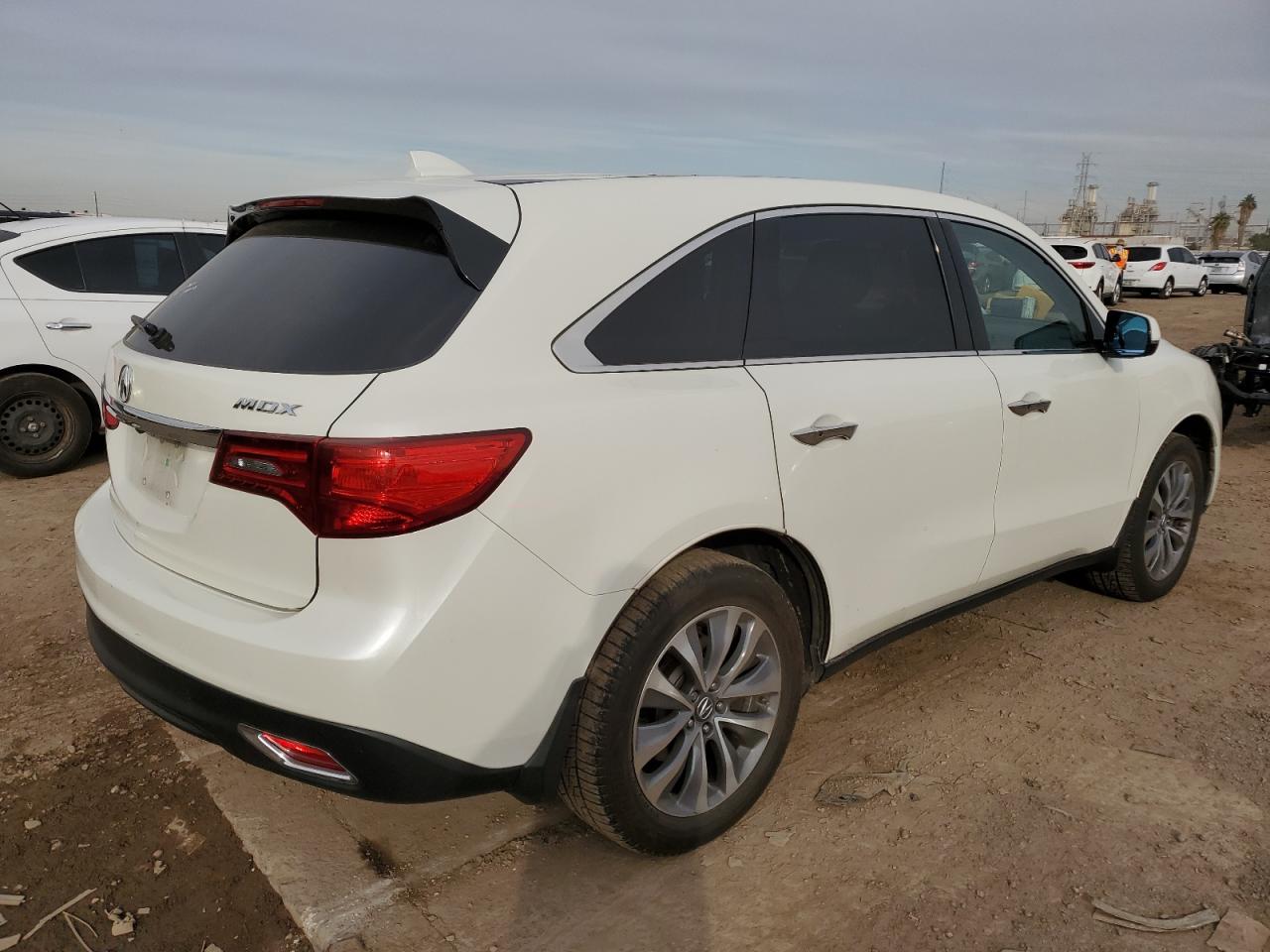 Obraz 3 z 2016 ACURA MDX TECHNOLOGY 2016 z VIN 5FRYD3H47GB014097