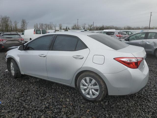 Изображение 2 2015 TOYOTA COROLLA L 2015 с VIN 2T1BURHE6FC423083