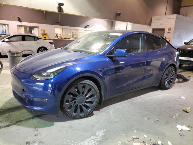 Изображение 2021 TESLA MODEL Y  2021