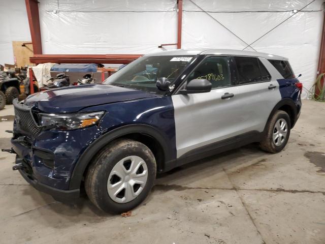 Obraz 2021 FORD EXPLORER POLICE INTERCEPTOR 2021