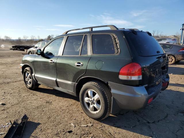 Obraz 2 z 2006 HYUNDAI SANTA FE GLS 2006 z VIN KM8SC73E16U112240
