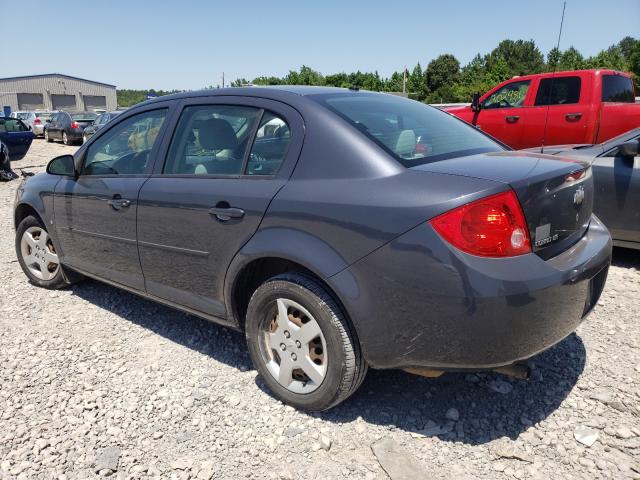 Image 3 of 2008 CHEVROLET COBALT LS 2008 with VIN 1G1AK58F187322744
