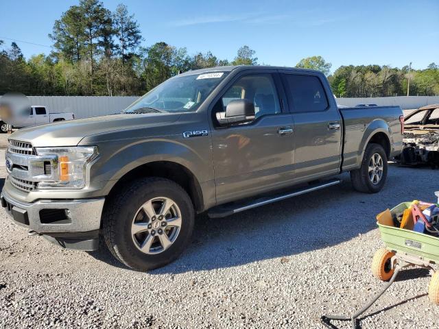 Image 1 of 2019 FORD F150 SUPERCREW 2019 with VIN 1FTFW1E42KKD79620
