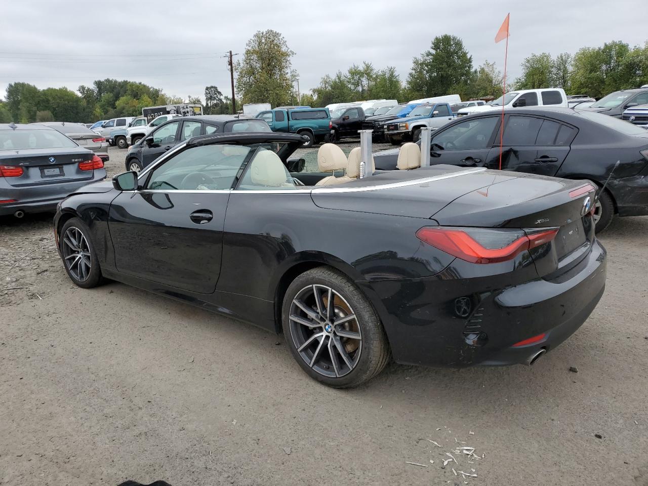 Image 2 of 2022 BMW 430XI  2022 with VIN WBA43AT00NCJ14061