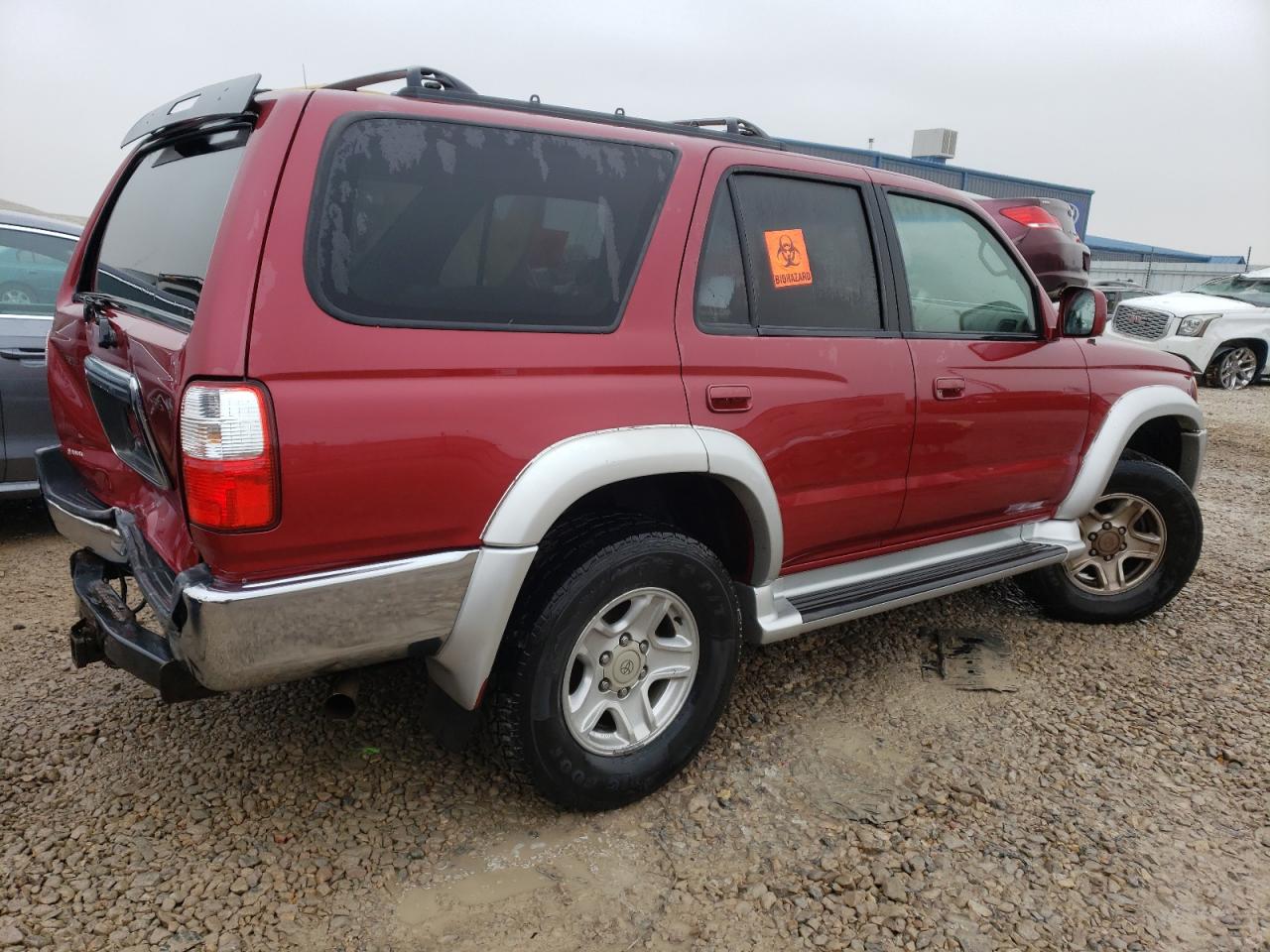 Obraz 3 z 2002 TOYOTA 4RUNNER SR5 2002 z VIN JT3HN86R620385872