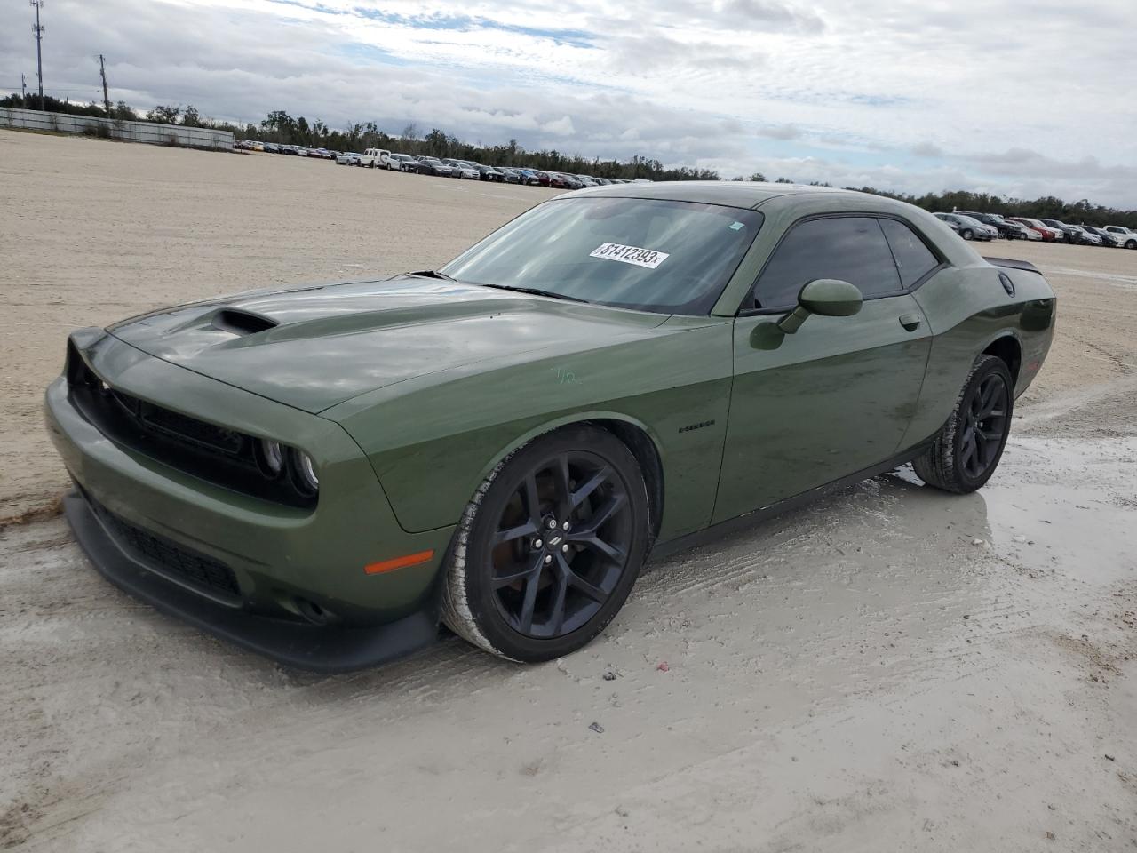 Obraz 1 z 2021 DODGE CHALLENGER R/T 2021 z VIN 2C3CDZBT1MH517424