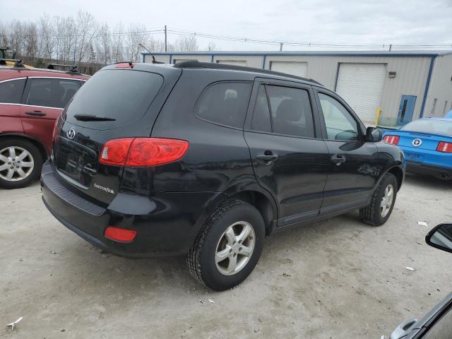Image 3 of 2008 HYUNDAI SANTA FE GLS 2008 with VIN 5NMSG13D28H138076
