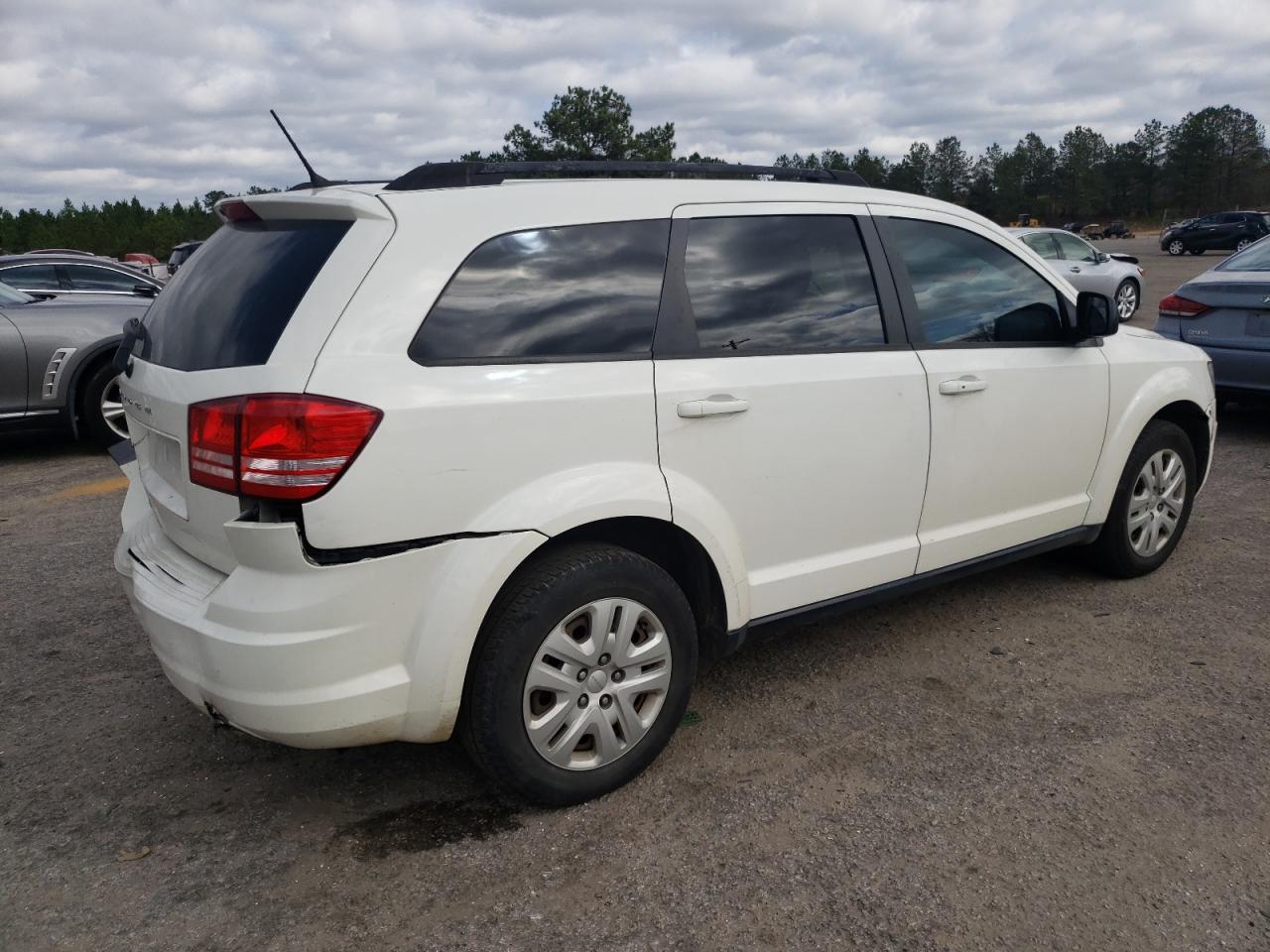 Изображение 3 2017 DODGE JOURNEY SE 2017 с VIN 3C4PDCAB0HT622312