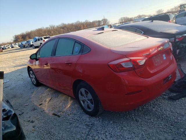 Изображение 2 2018 CHEVROLET CRUZE LS 2018 с VIN 1G1BC5SM5J7144111