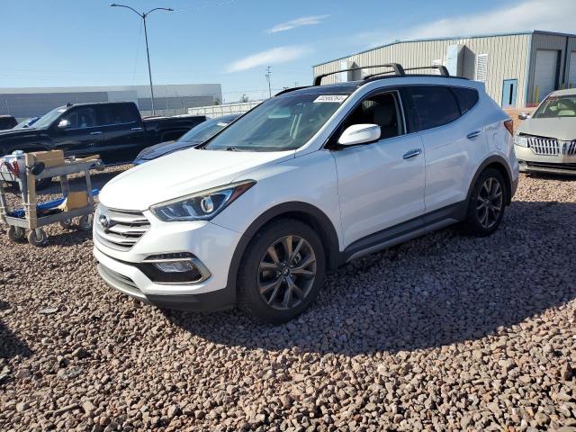 Image 1 of 2017 HYUNDAI SANTA FE SPORT  2017 with VIN 5XYZW4LA7HG447688