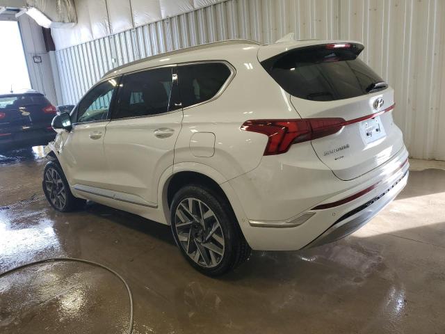 Image 2 of 2021 HYUNDAI SANTA FE CALLIGRAPHY 2021 with VIN 5NMS5DAL4MH358184