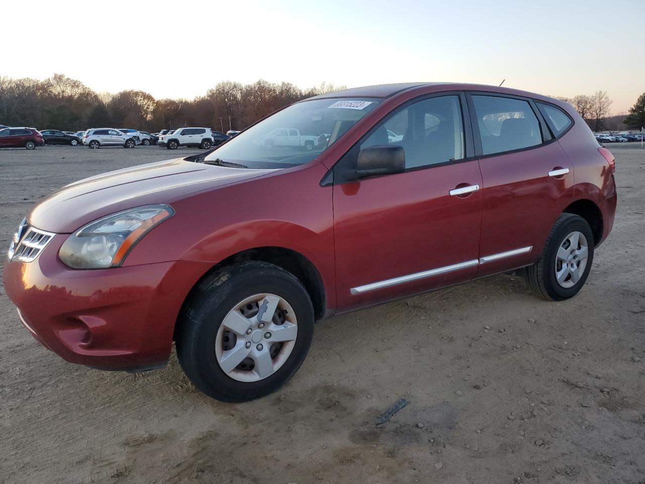 Image 1 of 2015 NISSAN ROGUE SELECT S 2015 with VIN JN8AS5MV6FW257482