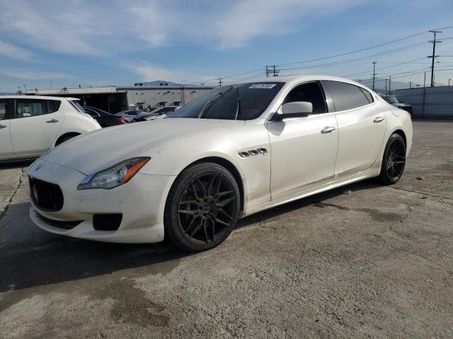 Image 1 of 2016 MASERATI QUATTROPORTE GTS 2016 with VIN ZAM56PPA0G1166126