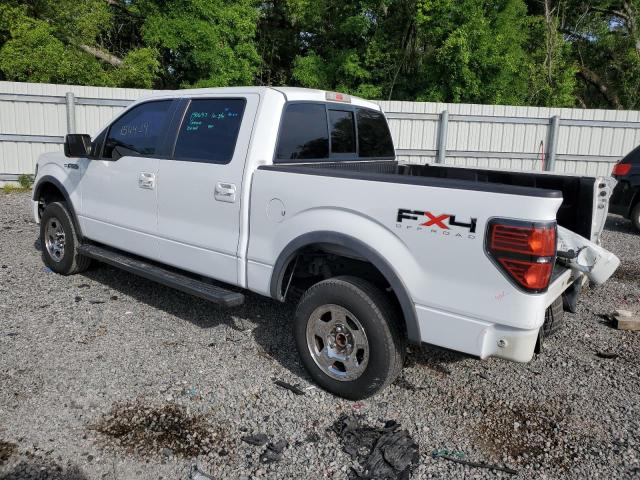 Image 2 of 2011 FORD F150 SUPERCREW 2011 with VIN 1FTFW1EF8BKD78070