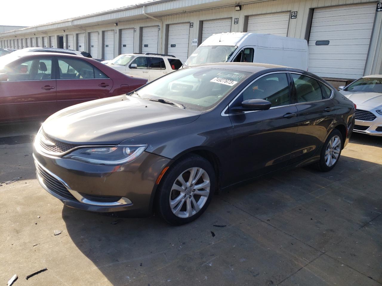Image 1 of 2016 CHRYSLER 200 LIMITED 2016 with VIN 1C3CCCAB7GN155118