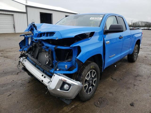 Изображение 2 2021 TOYOTA TUNDRA DOUBLE CAB SR/SR5 2021 с VIN 5TFUY5F19MX994569