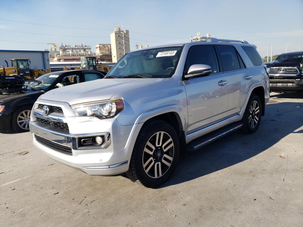 Изображение 1 2014 TOYOTA 4RUNNER SR5 2014 с VIN JTEBU5JR4E5157608