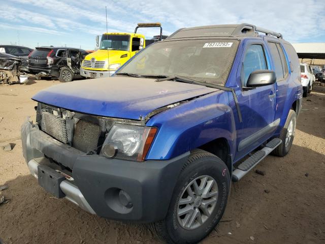 Изображение 2 2015 NISSAN XTERRA X 2015 с VIN 5N1AN0NWXFN655082