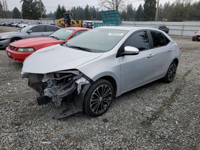 Изображение 1 2016 TOYOTA COROLLA L 2016 с VIN 2T1BURHE0GC554169