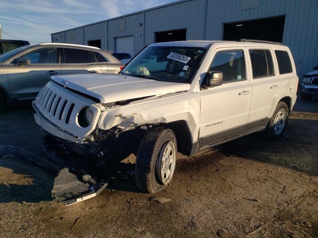 Obraz 1 z 2016 JEEP PATRIOT SPORT 2016 z VIN 1C4NJPBA3GD641020