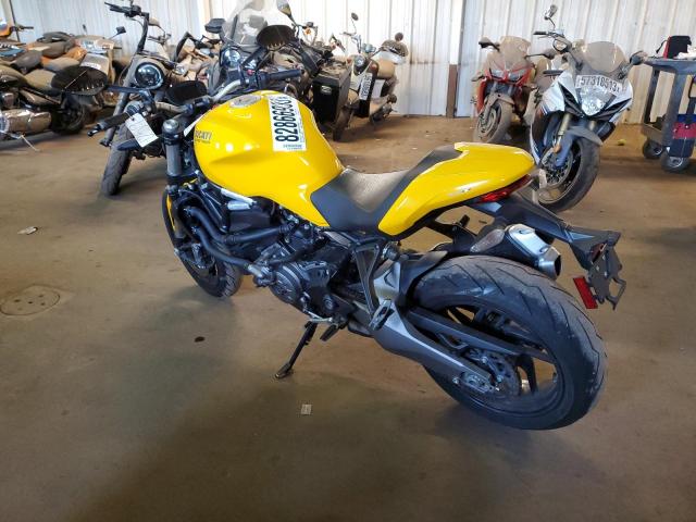 Image 3 of 2018 DUCATI MONSTER 821 2018 with VIN ZDMMACLS9JB001784