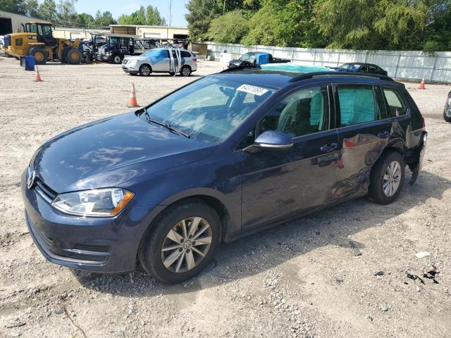 Image 1 of 2017 VOLKSWAGEN GOLF SPORTWAGEN S 2017 with VIN 3VWC17AU9HM506193