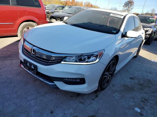 Obraz 1 z 2017 HONDA ACCORD SPORT 2017 z VIN 1HGCR2F53HA124062
