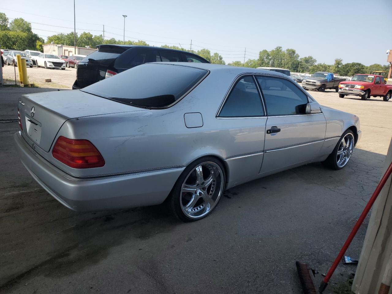 Image 3 of 1994 MERCEDES-BENZ S 500 1994 with VIN WDBGA70E9RA167074