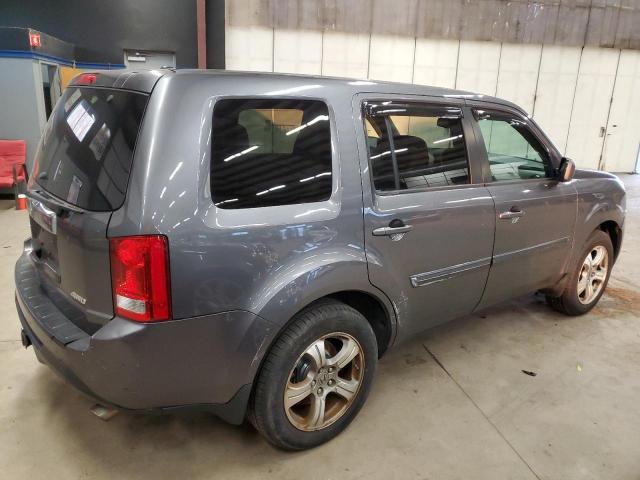 Image 3 of 2014 HONDA PILOT EXL 2014 with VIN 5FNYF4H5XEB034416