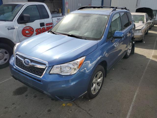 Image 1 of 2016 SUBARU FORESTER 2.5I PREMIUM 2016 with VIN JF2SJADC1GH530443
